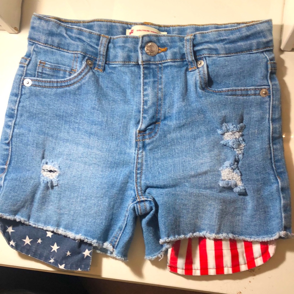 These are shorts and are Levis